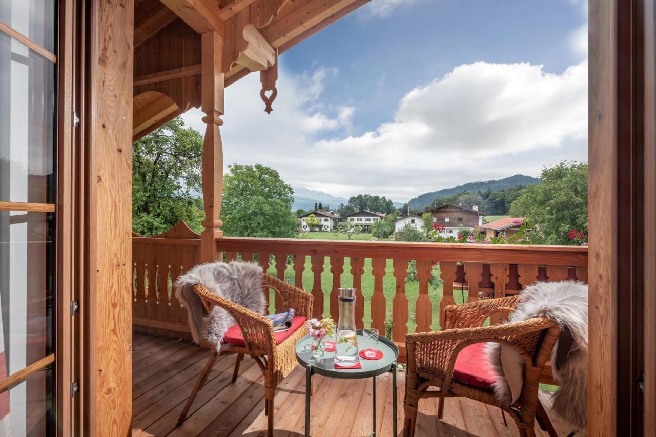 Beim Neuner - Zeit Zu Zweit Oberaudorf Exterior photo
