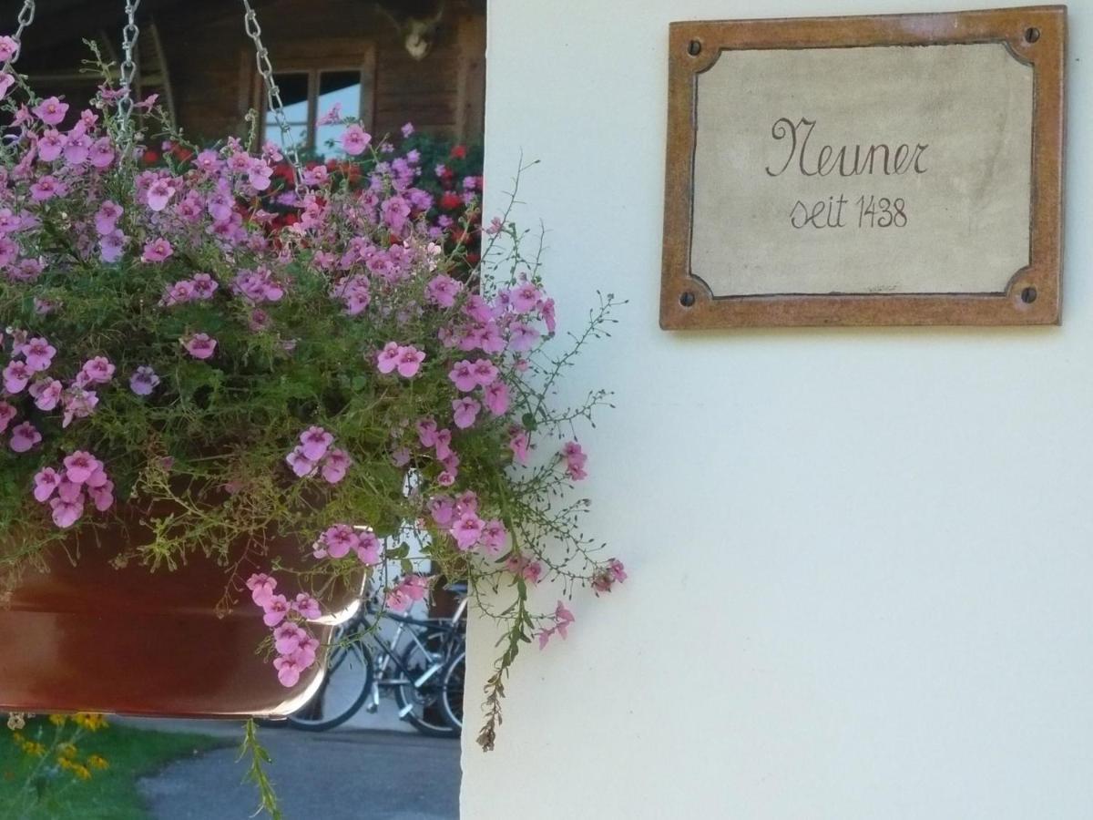 Beim Neuner - Zeit Zu Zweit Oberaudorf Exterior photo